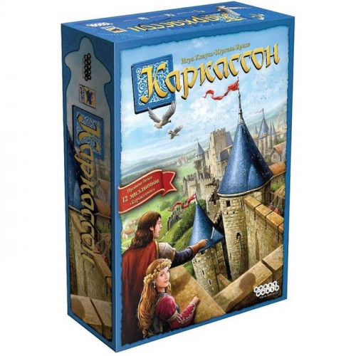 

Настольная игра Каркассон
