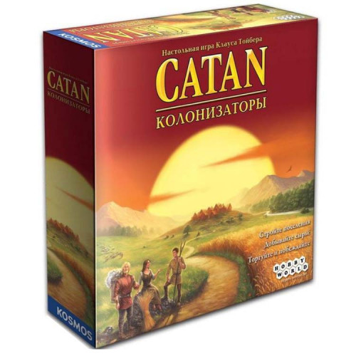 

Настольная игра Колонизаторы