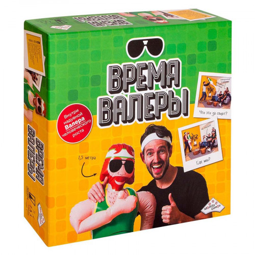 

Настольная игра Время Валеры