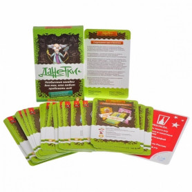 Настольная игра Данетки Всякая всячина-2