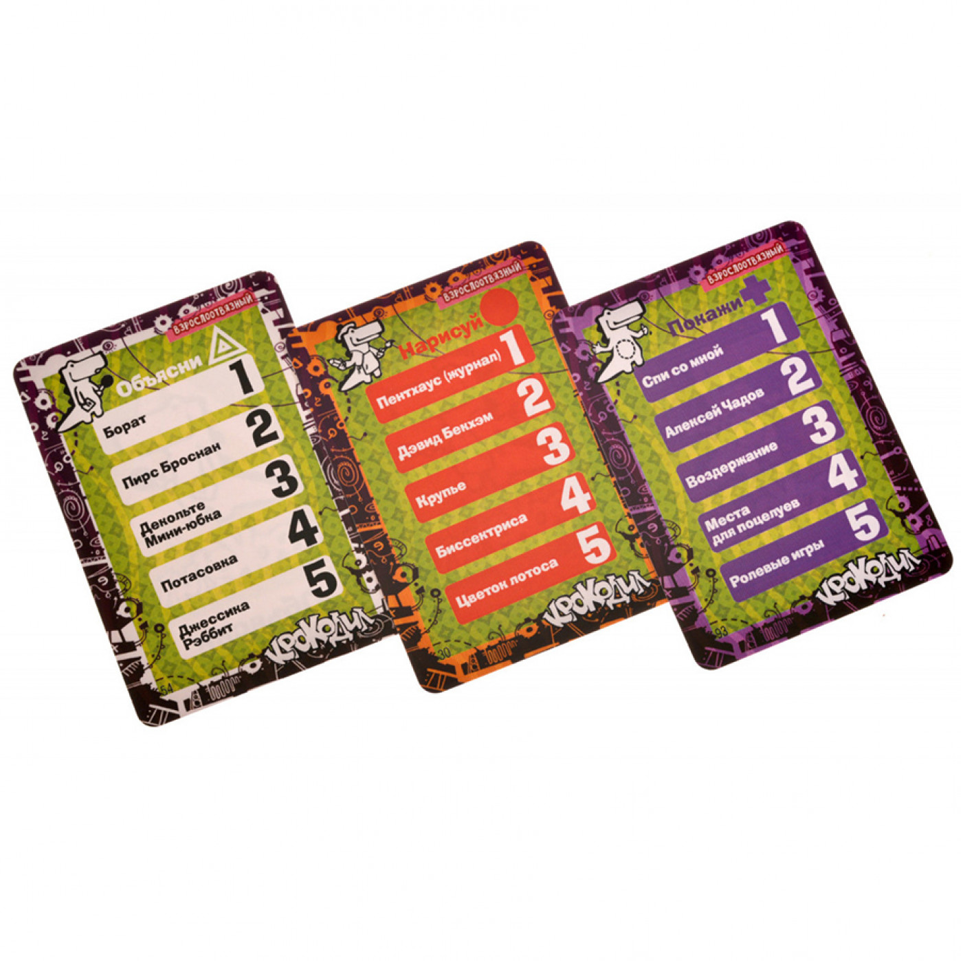 Настольная игра Крокодил ВзрослоОтвязный