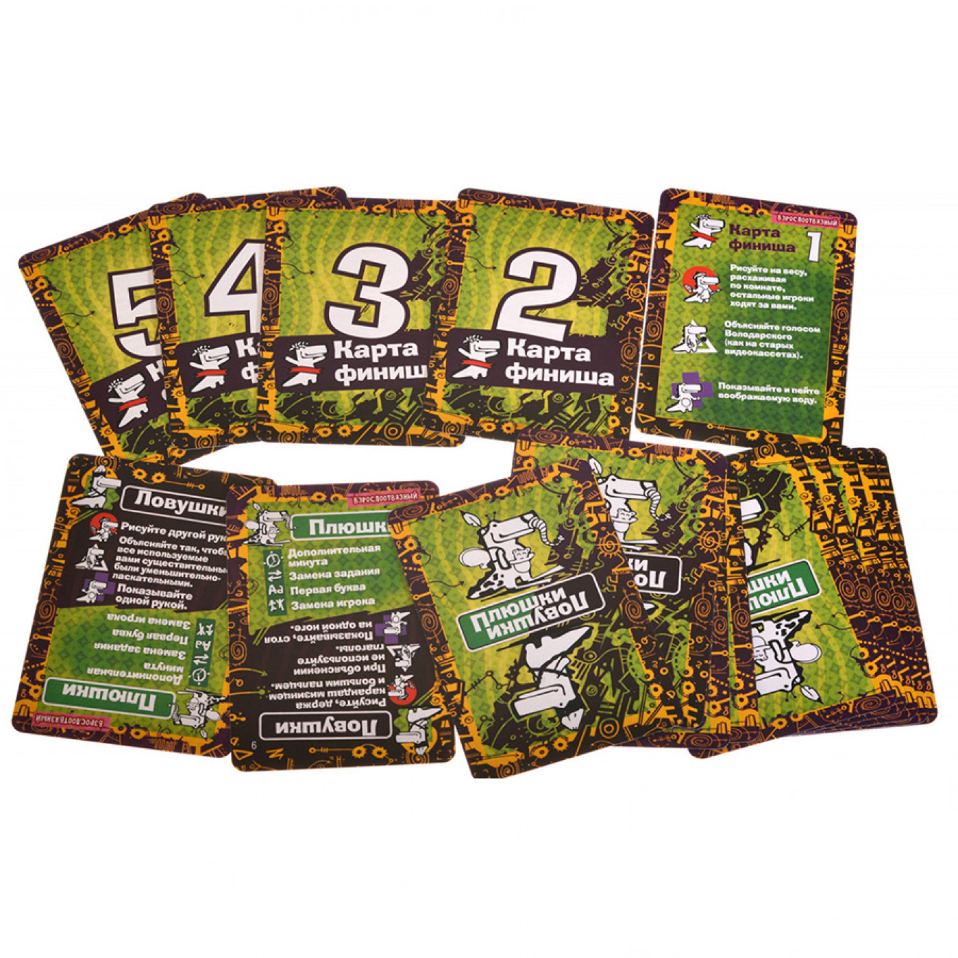 Настольная игра Крокодил ВзрослоОтвязный