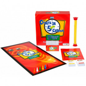 Настольная игра Ответь за 5 секунд (2021)-2
