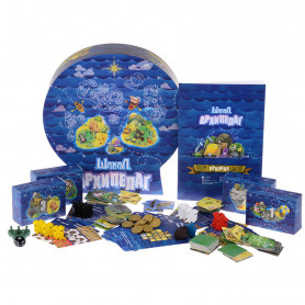 Настольная игра Шакал Архипелаг-2