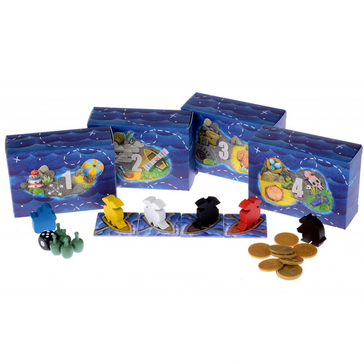 Настольная игра Шакал Архипелаг