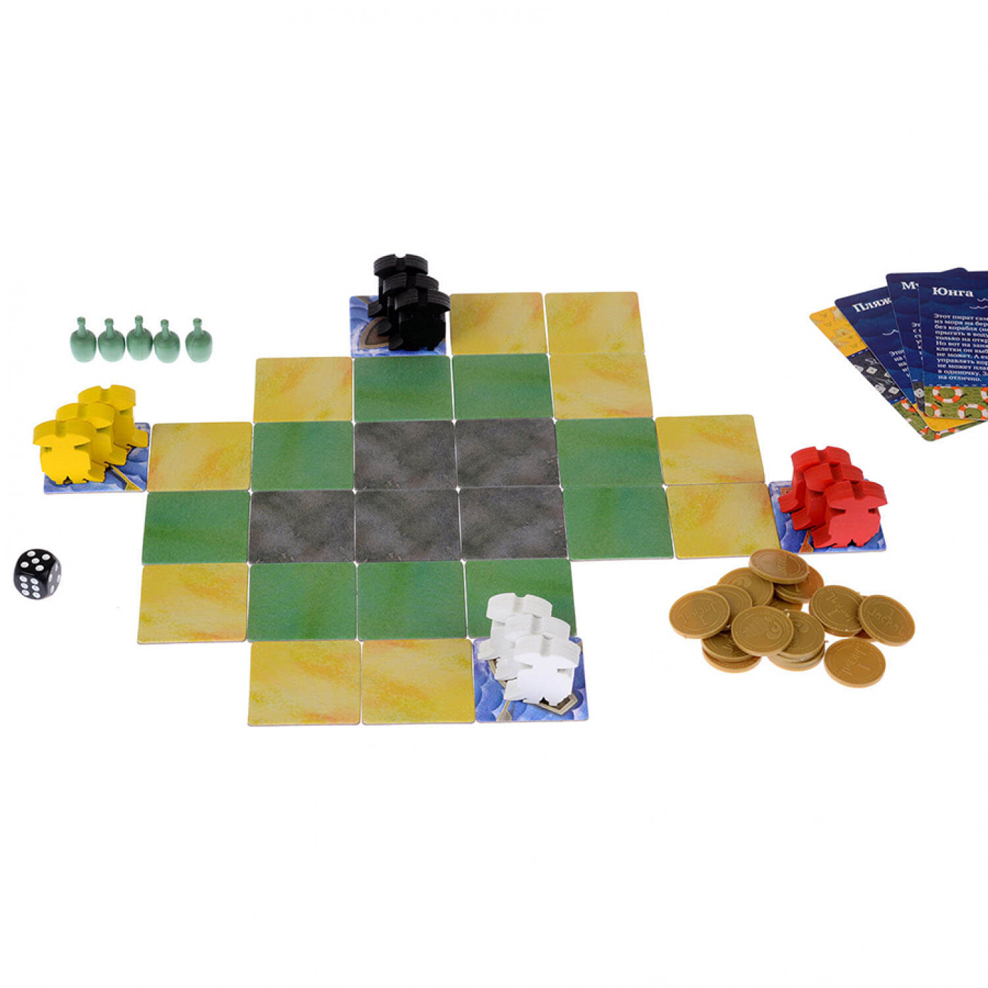 Настольная игра Шакал Архипелаг