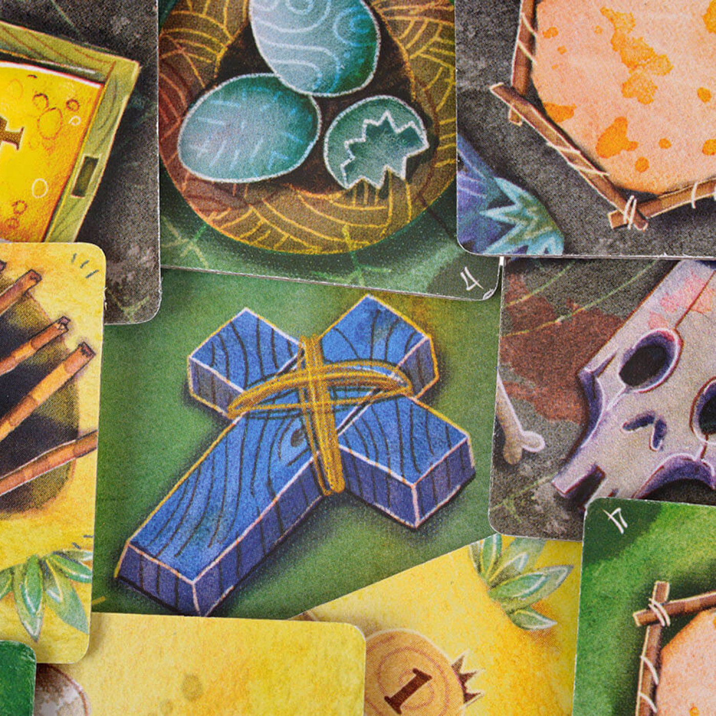 Настольная игра Шакал Архипелаг