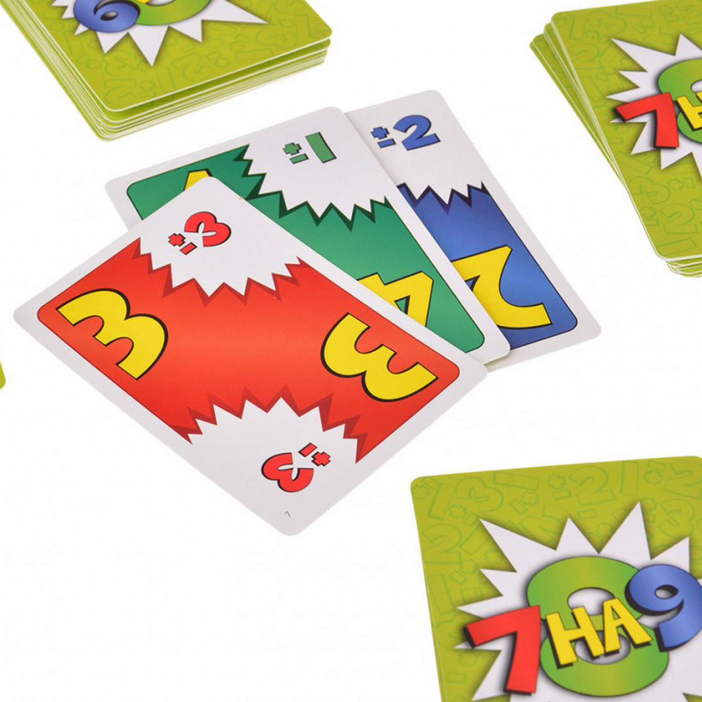 Настольная игра 7 на 9