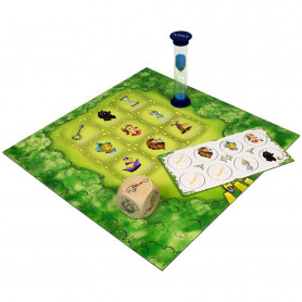 Настольная игра Волшебник Изумрудного города-2