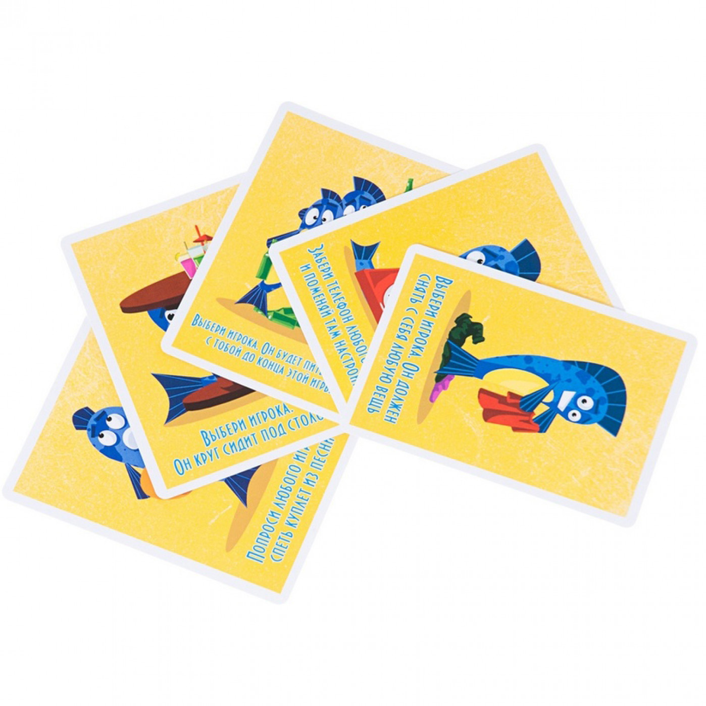 Настольная игра Ерш