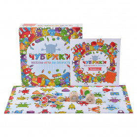 Настольная игра Чубрики-2