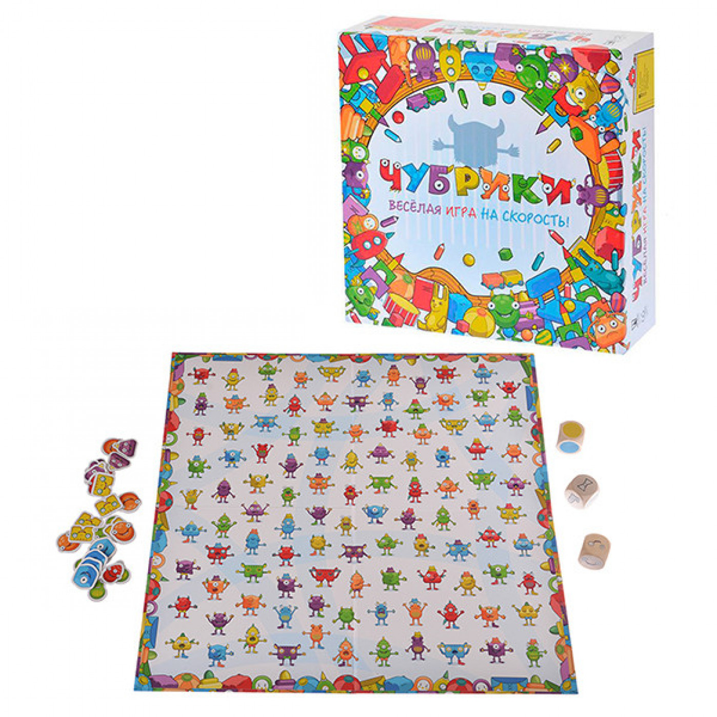 Настольная игра Чубрики Настольная игра Чубрики