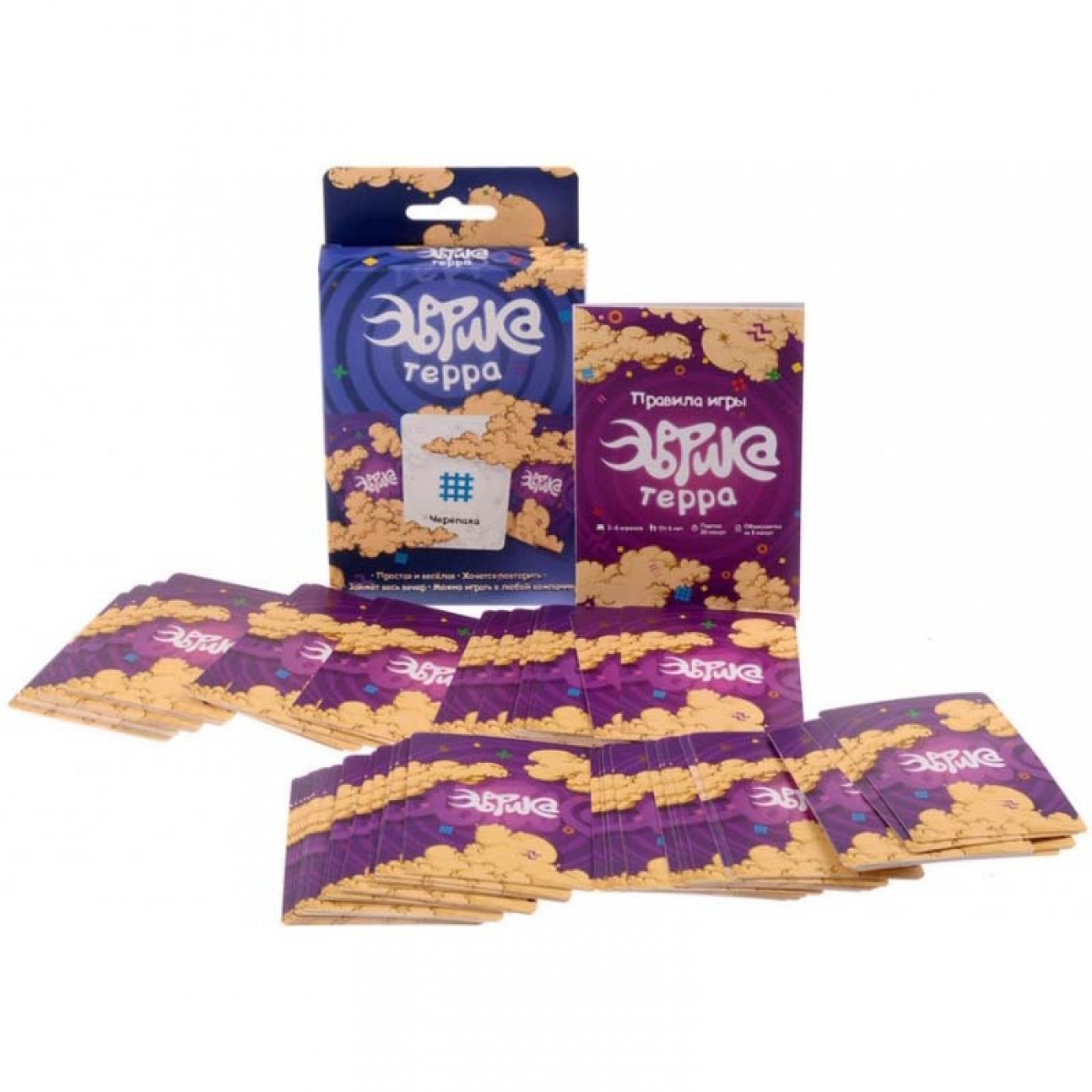 Настольная игра Эврика Терра