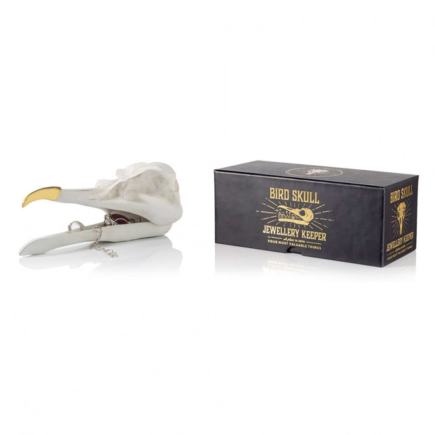 Органайзер для украшений Bird Skull Органайзер для украшений Bird Skull