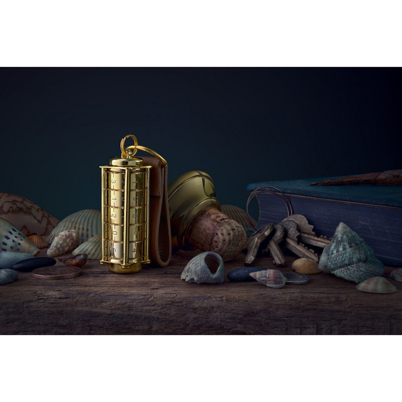 USB-Флешка Криптекс Gold limited edition 64 ГБ USB-Флешка Криптекс Gold limited edition 64 ГБ