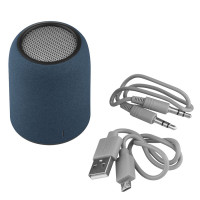 Беспроводная Bluetooth колонка Uniscend Grinder синяя-2