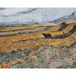 Картина по номерам Ван Гог Пахарь в поле