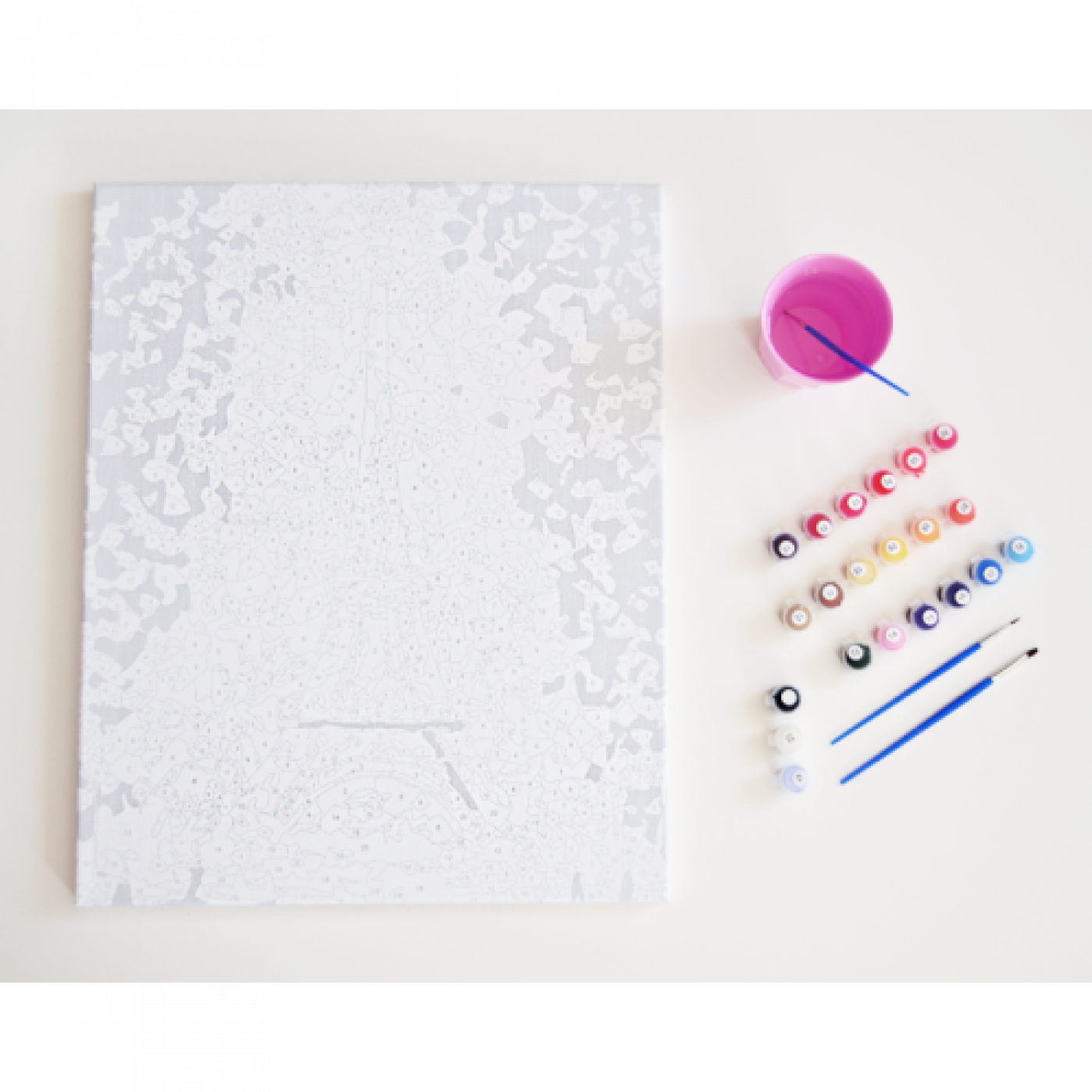 Картина по номерам Мост Золотые ворота