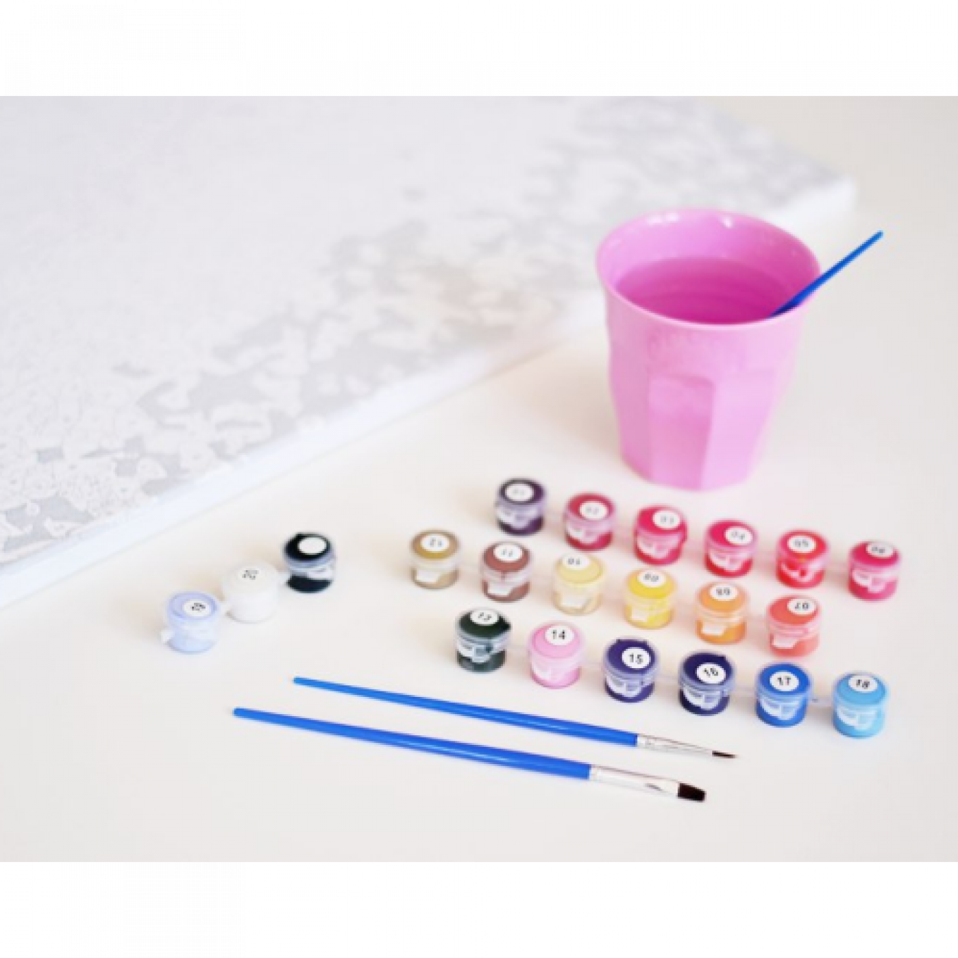 Картина по номерам Лошадки резвятся Картина по номерам Лошадки резвятся