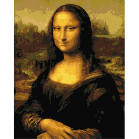 Картина по номерам Мона Лиза
