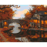 Картина по номерам Золотая осень