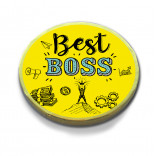 Шоколадная медаль Best Boss