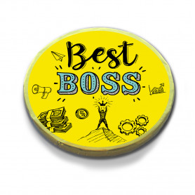 Шоколадная медаль Best Boss