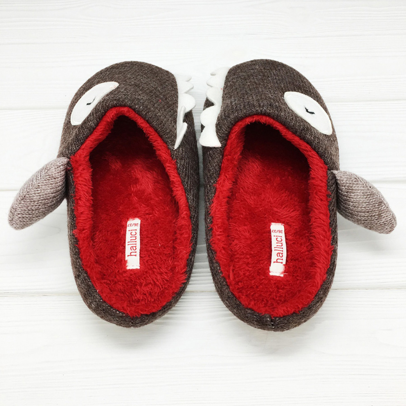 Тапочки Акула