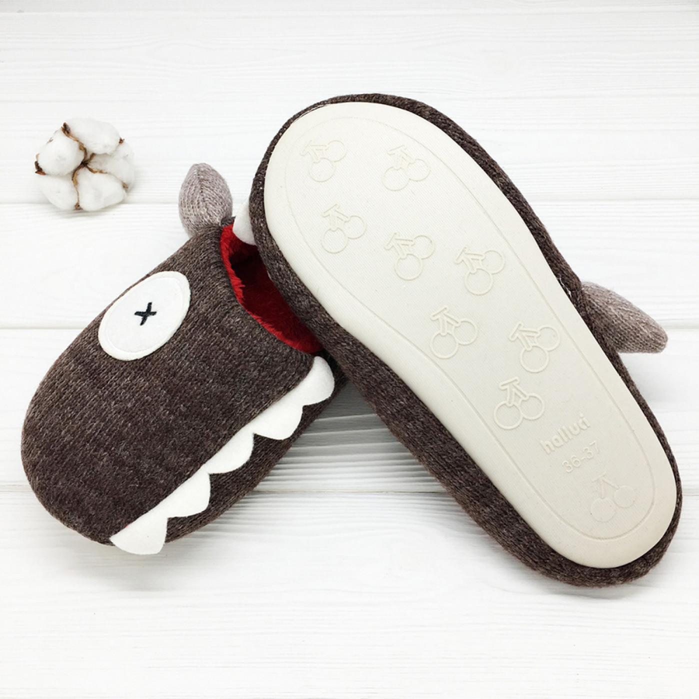 Тапочки Акула