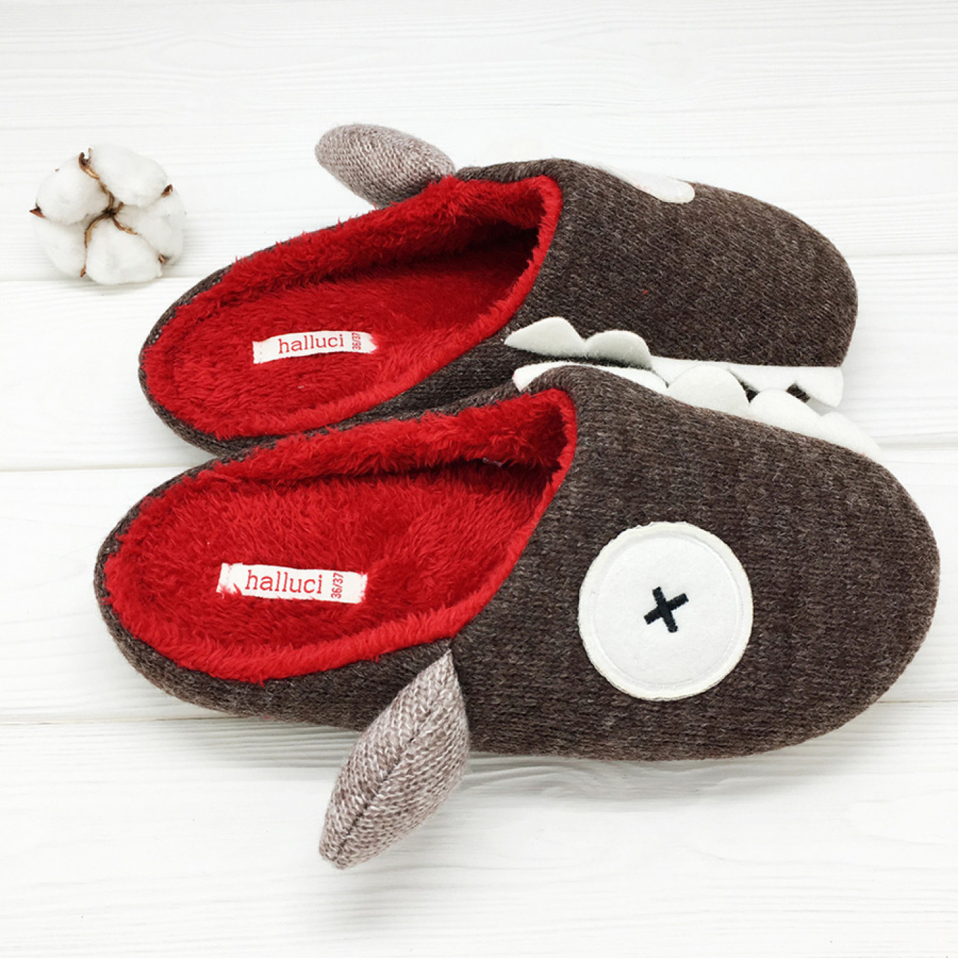 Тапочки Акула