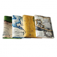 Обложка на паспорт Treasure Map (кожзам)-2