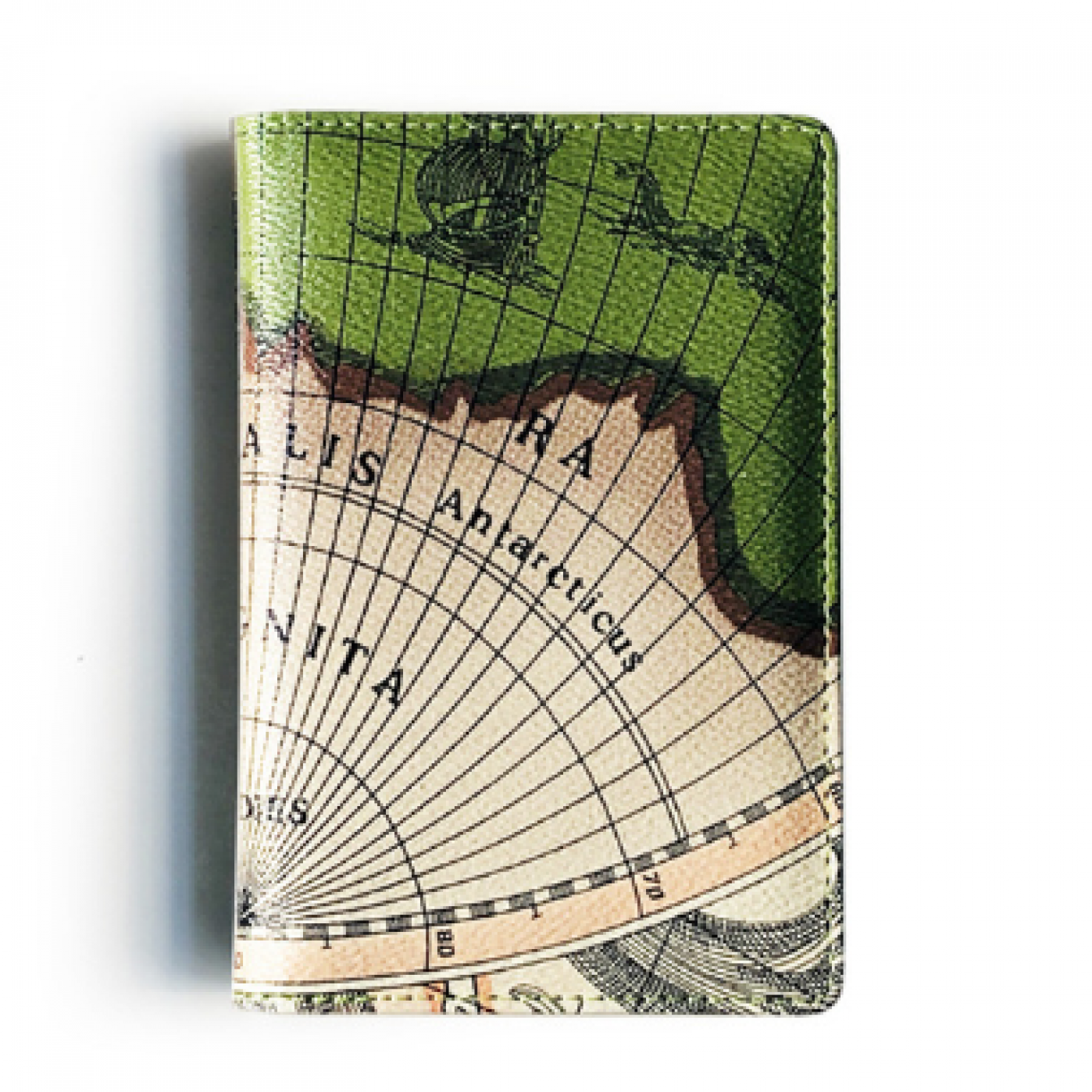 Обложка на паспорт Treasure Map (кожзам)