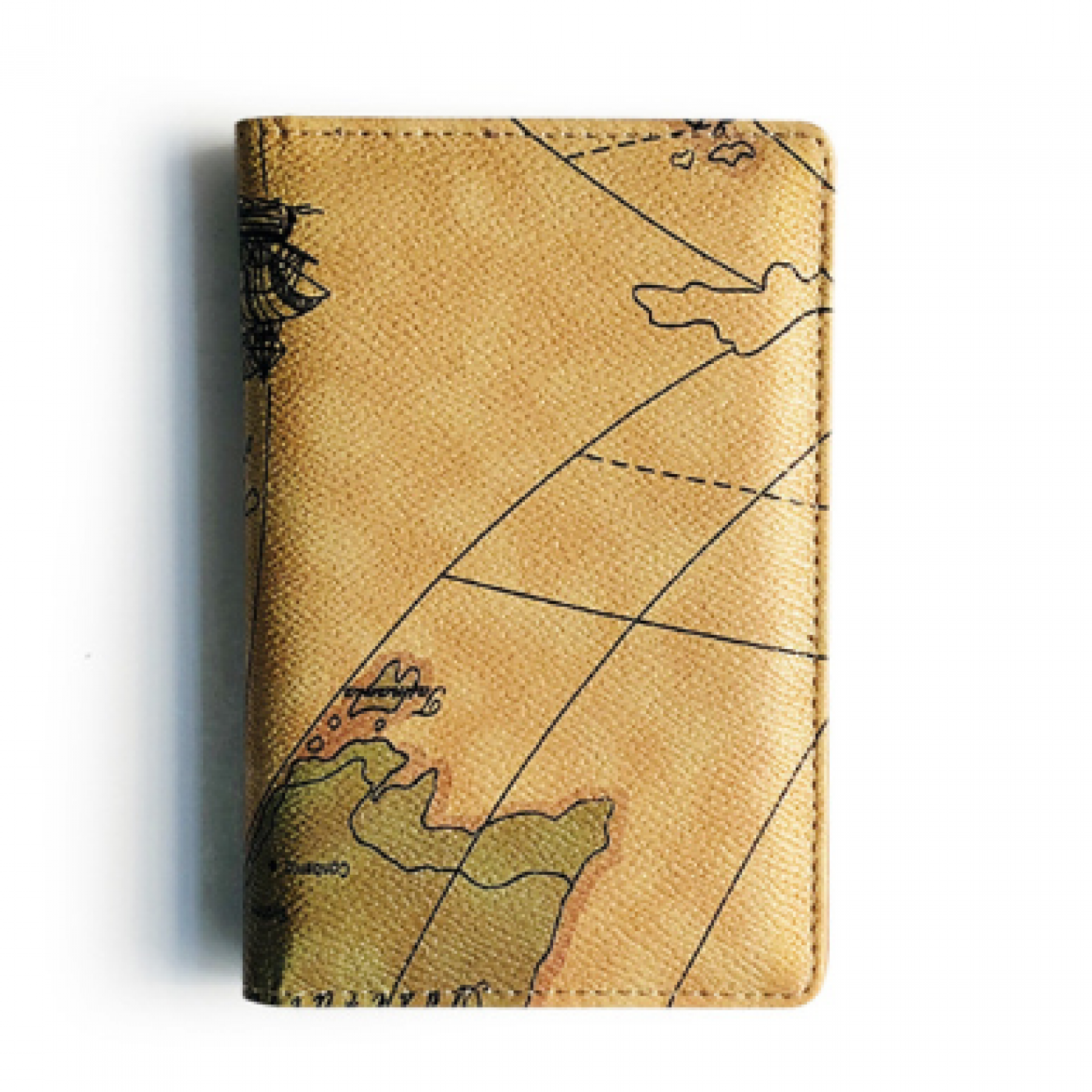 Обложка на паспорт Treasure Map (кожзам)