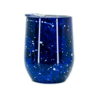 Термостакан Egg Shape Glass Синий
