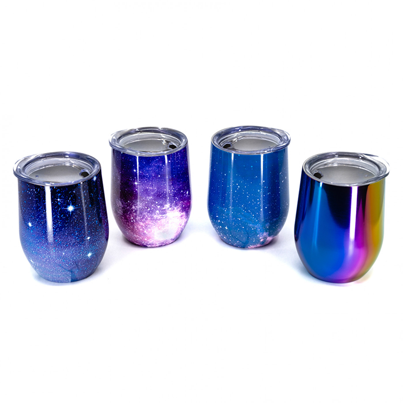 Термостакан Egg Shape Glass Неон