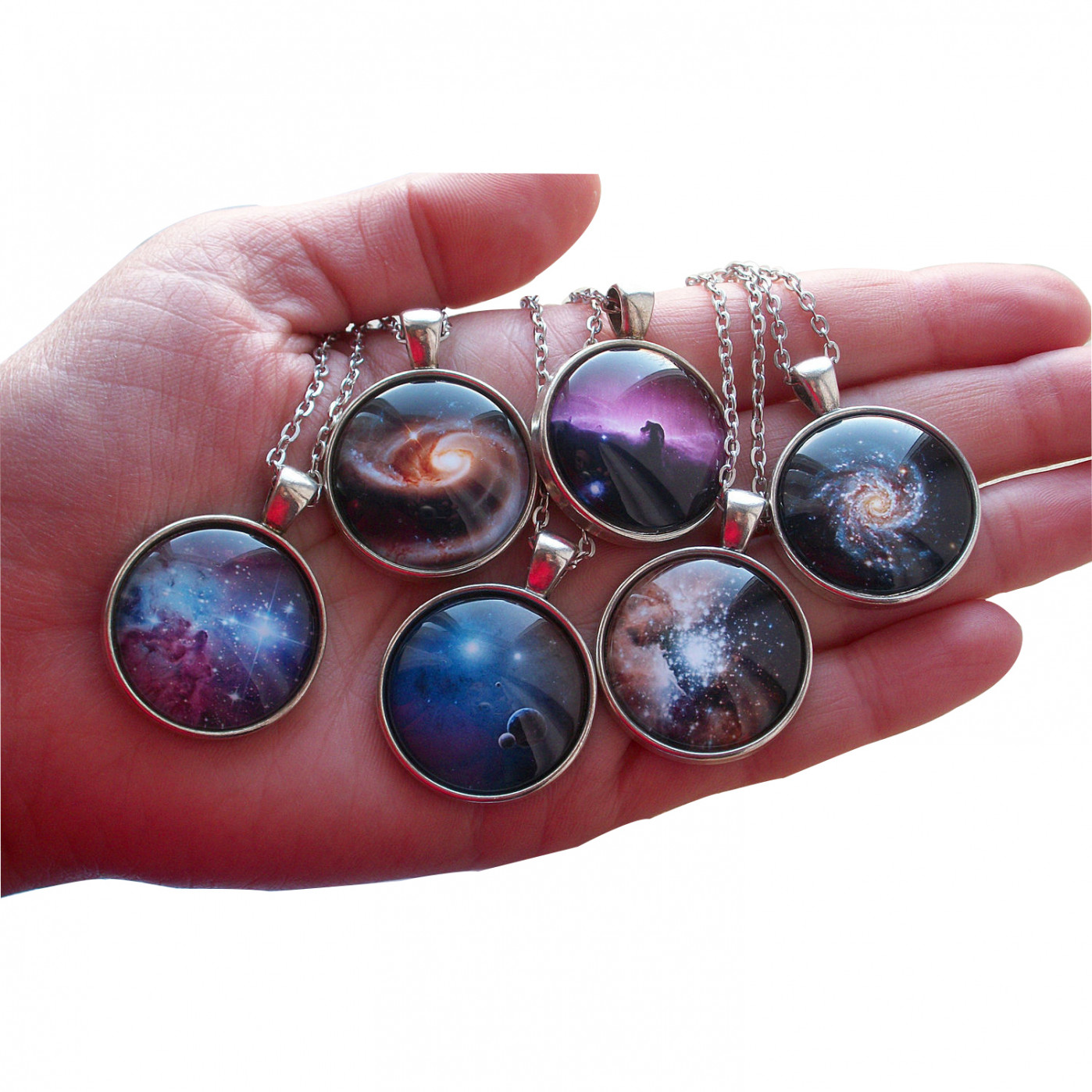 Кулон Галактика