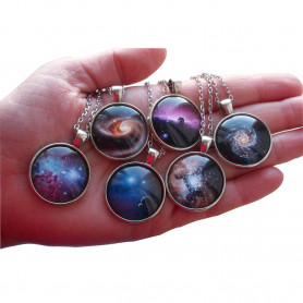 Кулон Галактика-2