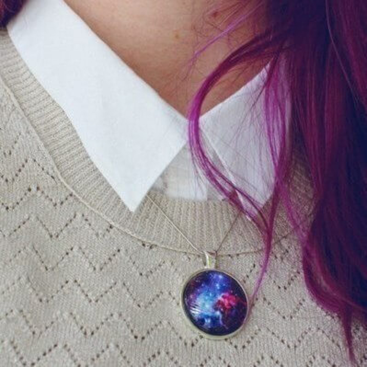 Кулон Галактика