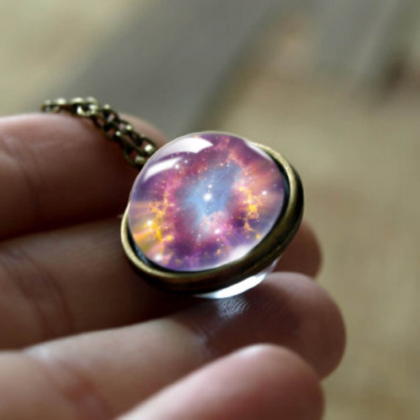 Кулон Галактика мини
