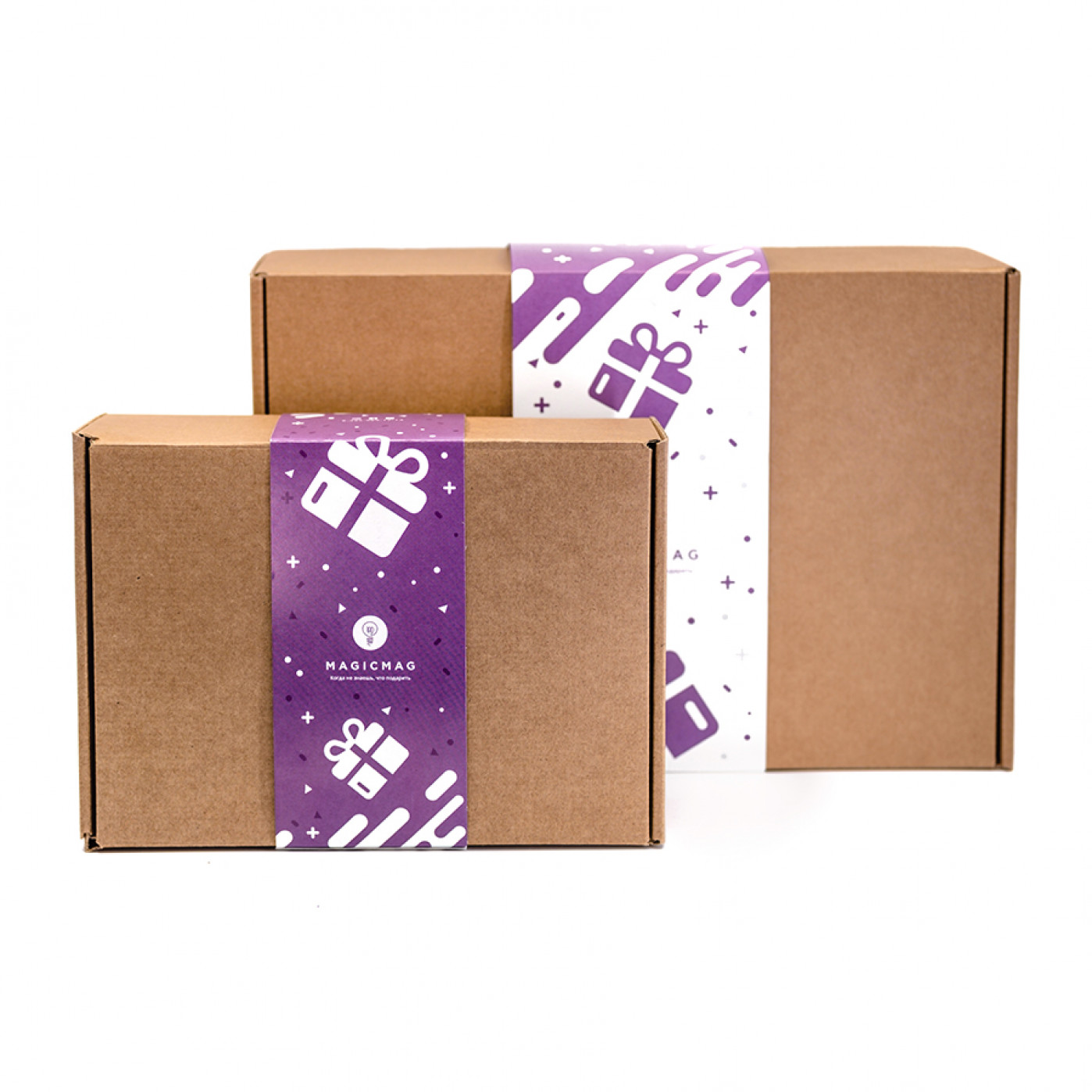 Подарочная коробка MagicMag с наполнителем