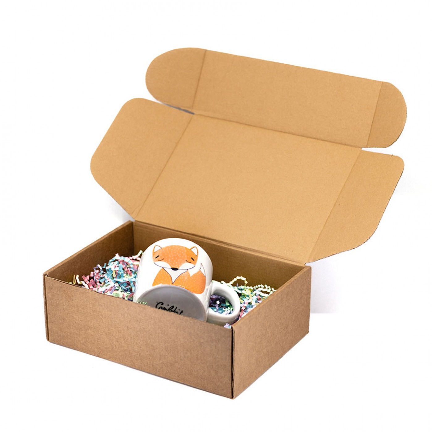 Подарочная коробка MagicMag с наполнителем