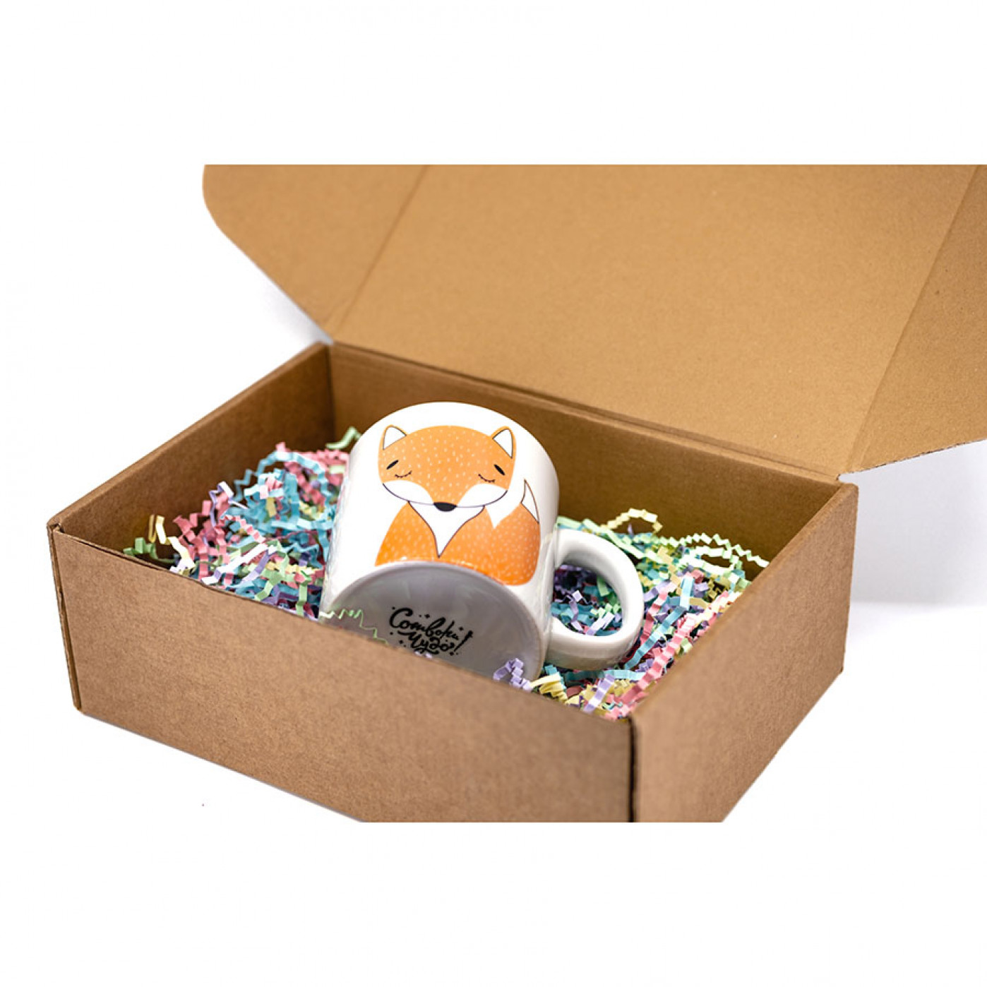 Подарочная коробка MagicMag с наполнителем