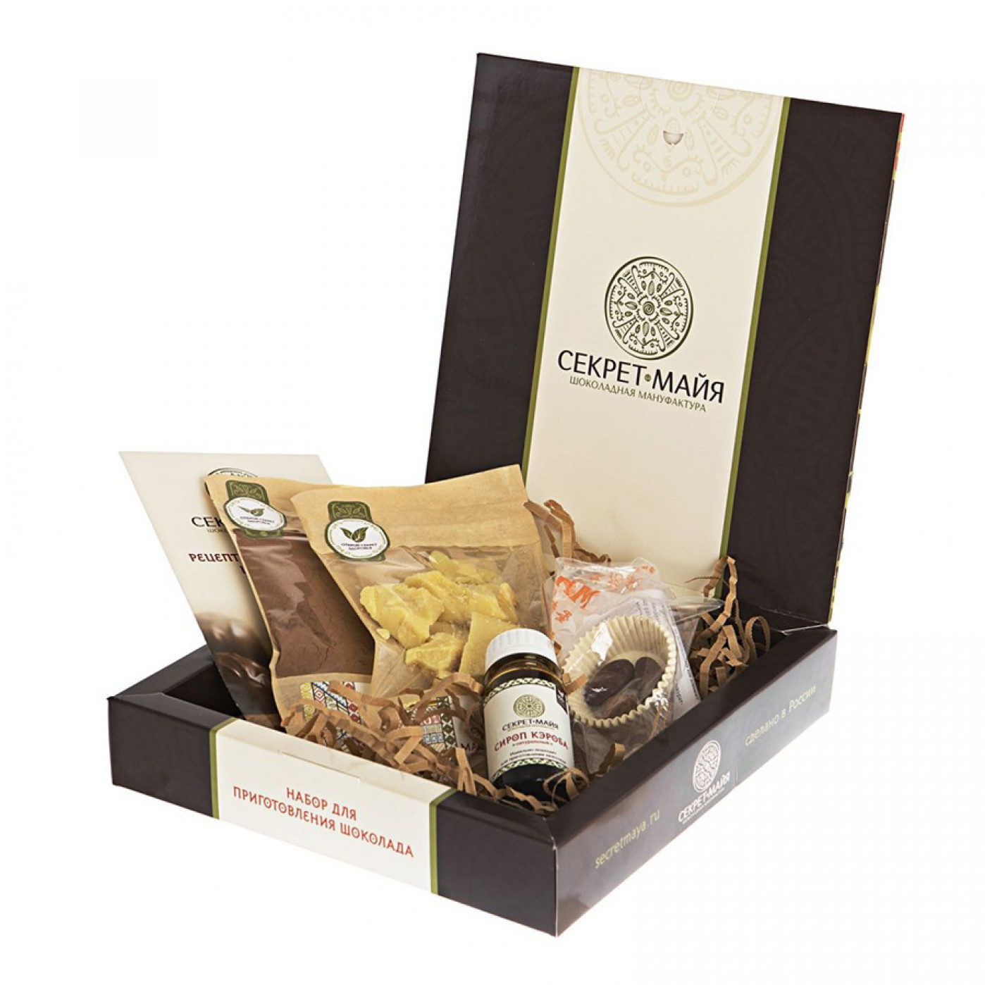 Набор для приготовления шоколада Секрет Майя Coco Carob