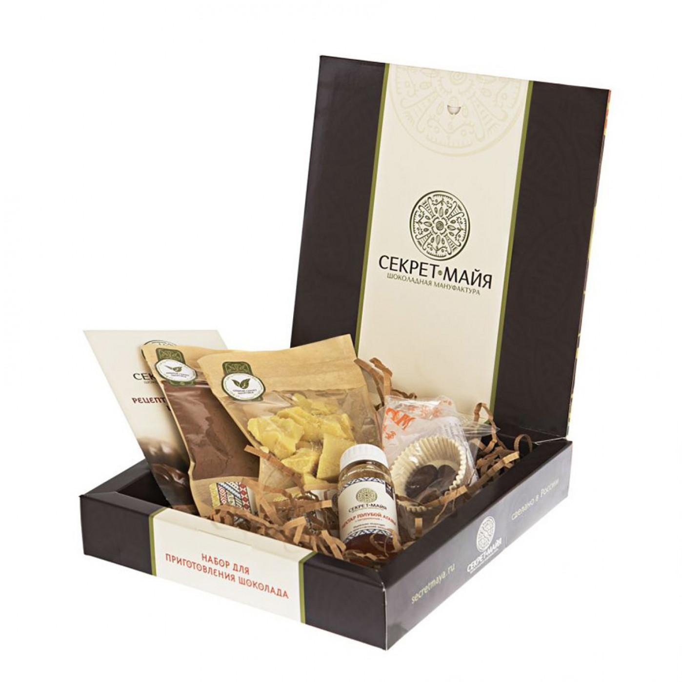 Набор для приготовления шоколада Секрет Майя Coco Agava