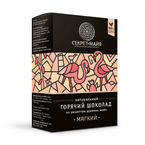 

Горячий шоколад Секрет Майя Мягкий