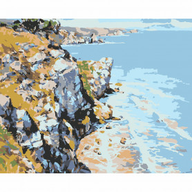 Картина по номерам На краю