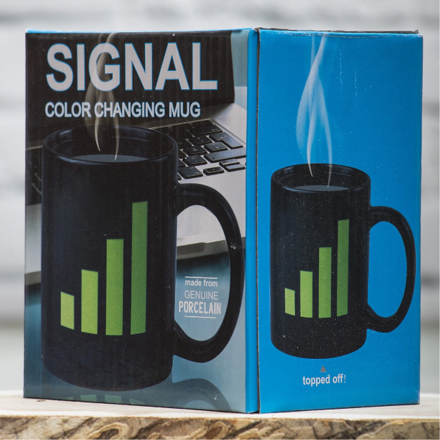 Кружка-хамелеон Сигнал сети