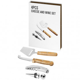 Подарочный набор для сыра и вина Nantes 4 предмета