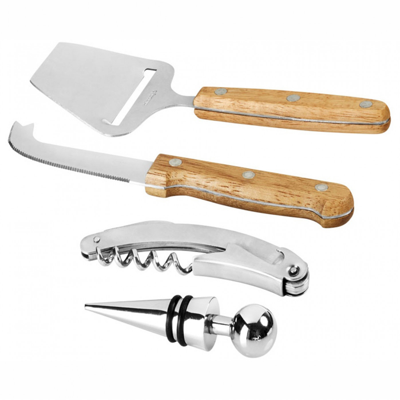 Подарочный набор для сыра и вина Nantes 4 предмета