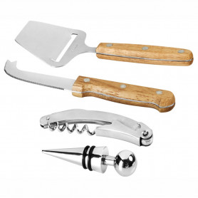 Подарочный набор для сыра и вина Nantes 4 предмета-2